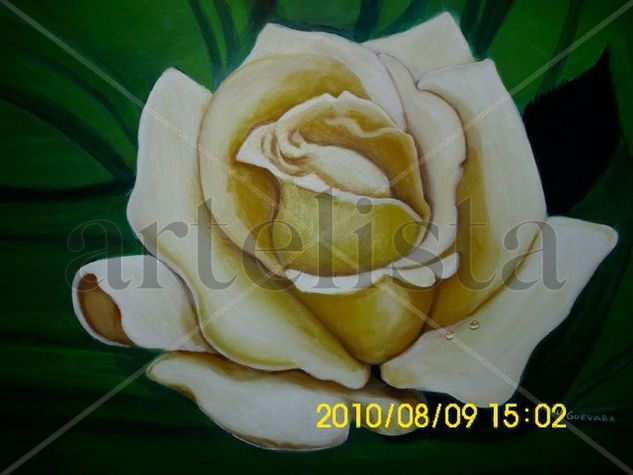 Rosa Amarilla Oil Canvas Marine Painting