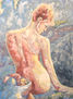 Mujer y fruta II