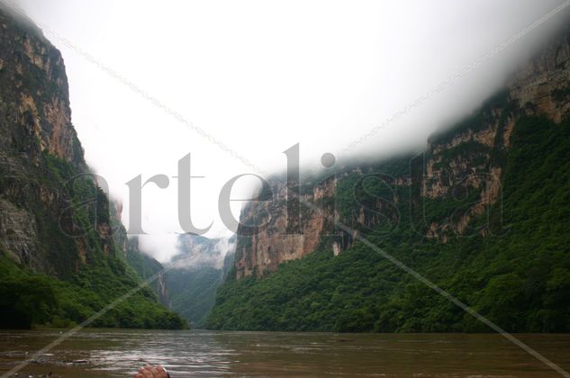 Cañon del Sumidero 4 Naturaleza Color (Digital)