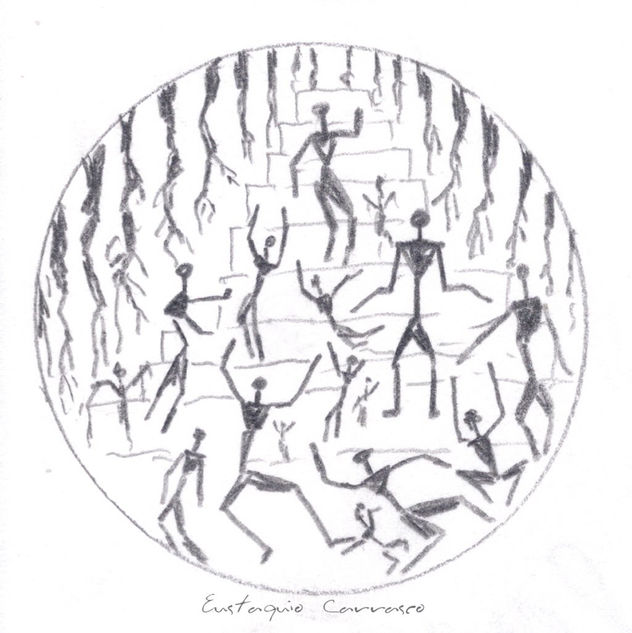 La escalera del baile, (The dance steps)
