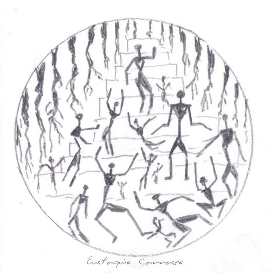 La escalera del baile, (The dance steps) Pencil