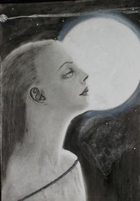 La luna y las...
