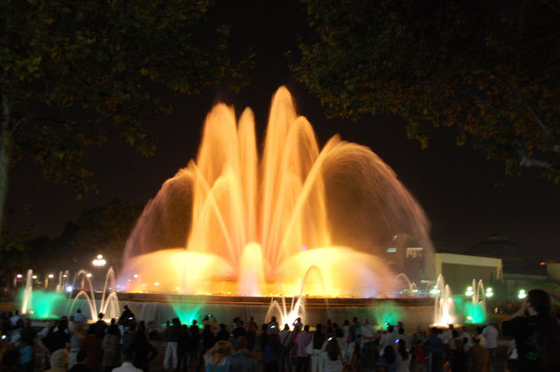 fuente de color