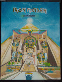 POWERSLAVE   "iron...