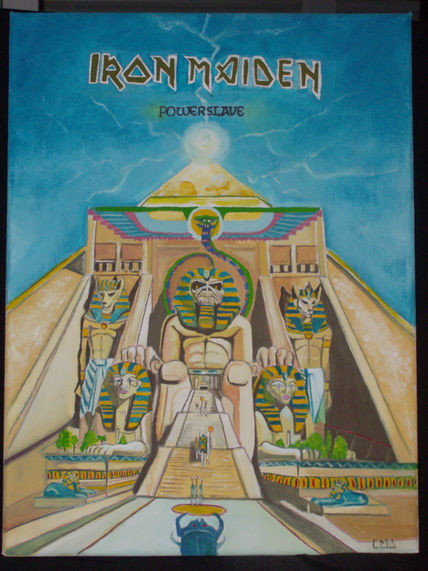 POWERSLAVE   "iron...