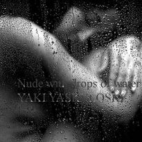 Nude with drops of...
