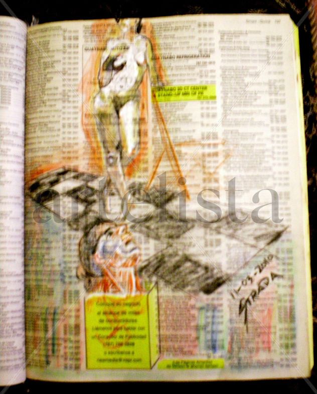 Serie de dibujos Fundación Arana