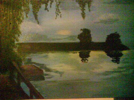 El lago