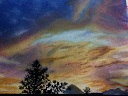 Cielo de colores