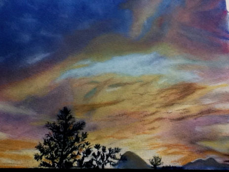 Cielo de colores