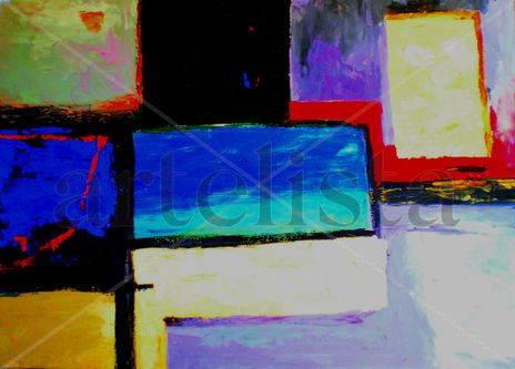 Abstracción Marina
