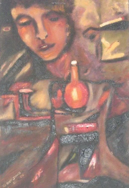 La mujer bohemia