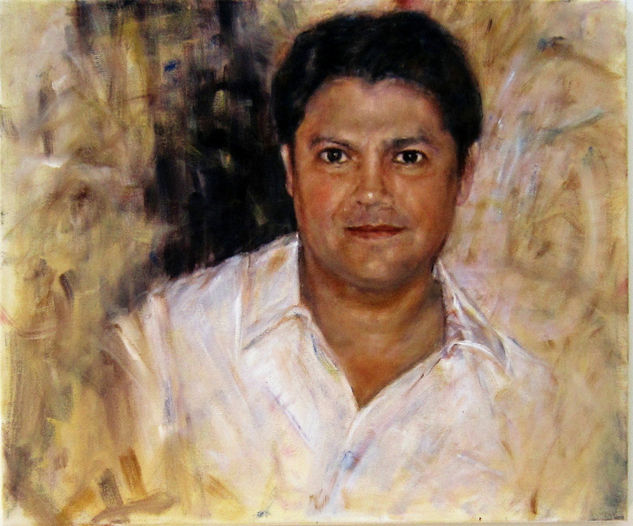 ARTURO Oil Canvas Portrait