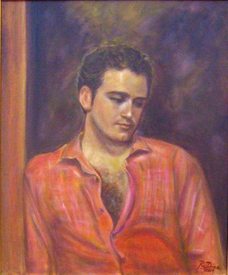 AUTORETRATO Óleo Lienzo Retrato