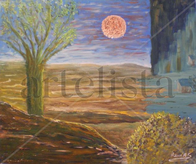 Paisaje Oil Panel Landscaping