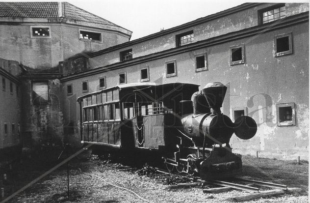 Locomotora del penal- Patagonia argentima