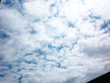 Cielo de primavera