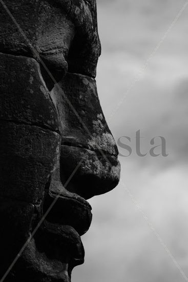 BAYON Travel Black and White (Digital)