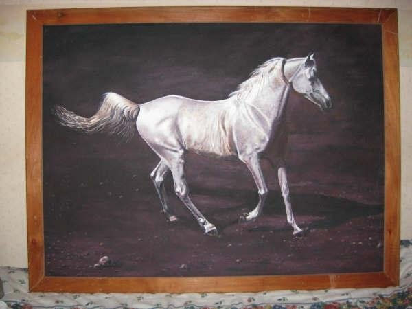 obras de patricio gonzalez Oil Canvas Animals