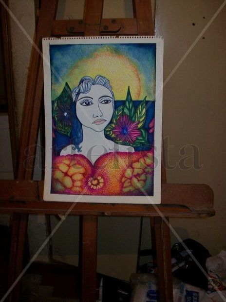 La artista 2
