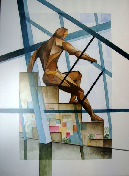 Tras la ventana