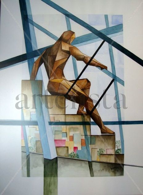 Tras la ventana