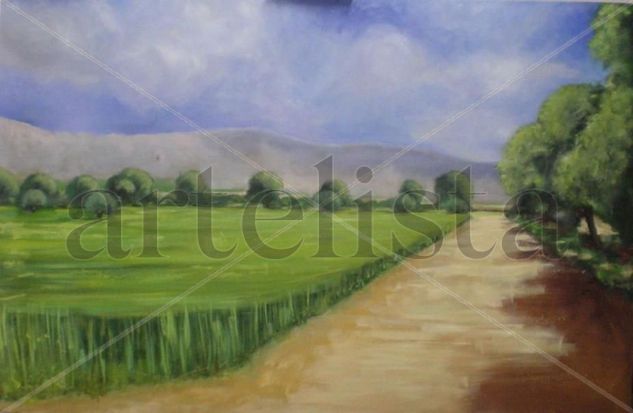 Paisaje 2.0 Oil Canvas Landscaping