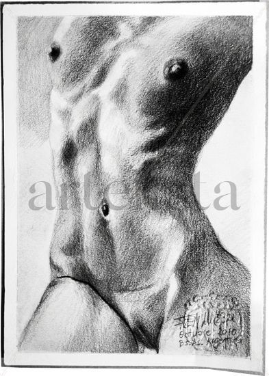 Un torso femenino más Graphite