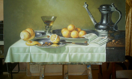 coleccion  bodegon