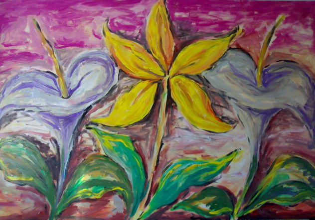 flor de lis emergente