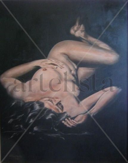 desnudo 1 Oil Canvas Nude Paintings