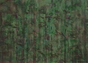 Bosque entre la niebla