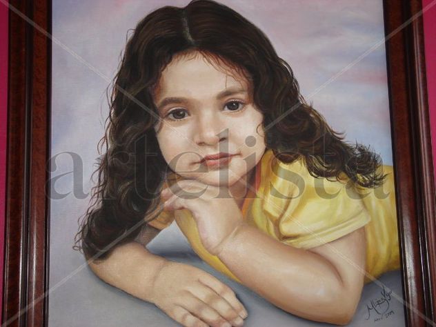 retrato de mi hija
