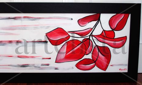 BLANCO, ROJO Y NEGRO