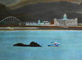 Auditorio desde la playa de Las Canteras