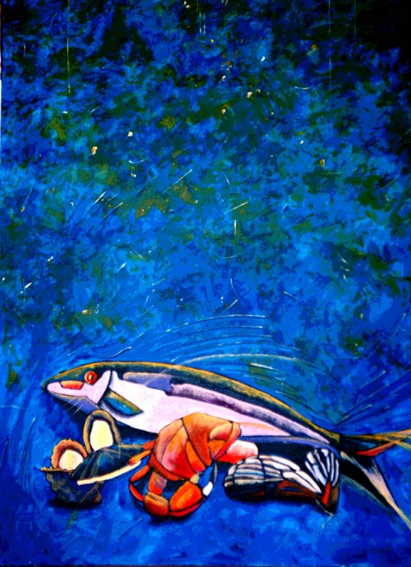 Pescados (de la serie Los Nuevos Changos)