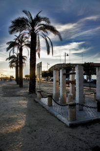 Atardecer por la ronda