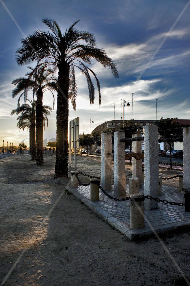 atardecer por la ronda