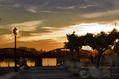 atardecer por la ronda II