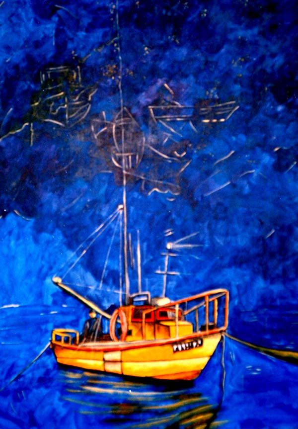 Barco (de la serie Los Nuevos Changos)