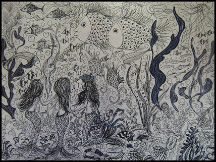 Abstraccion marina vi