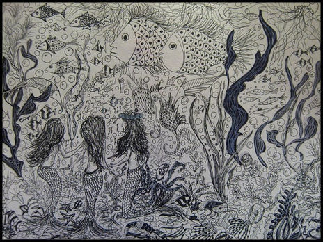 Abstraccion marina vi