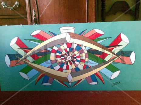 Ojo de colmillos