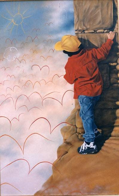 la mirada del niño