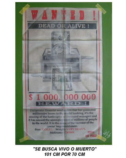 Se busca vivo o muerto