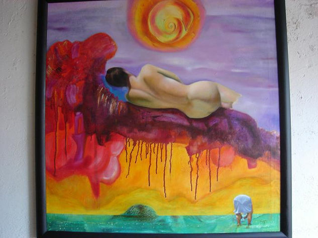 EL SUEÑO DE VENUS Oil Canvas