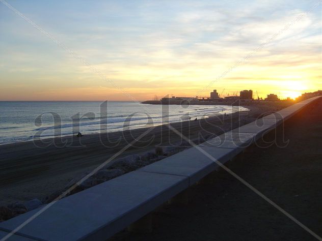 Mi atardecer esperandote