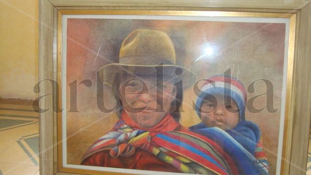 Retrato. Collas