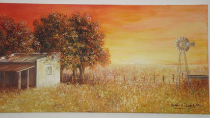 Paisaje de campo.