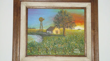 Paisaje de campo....